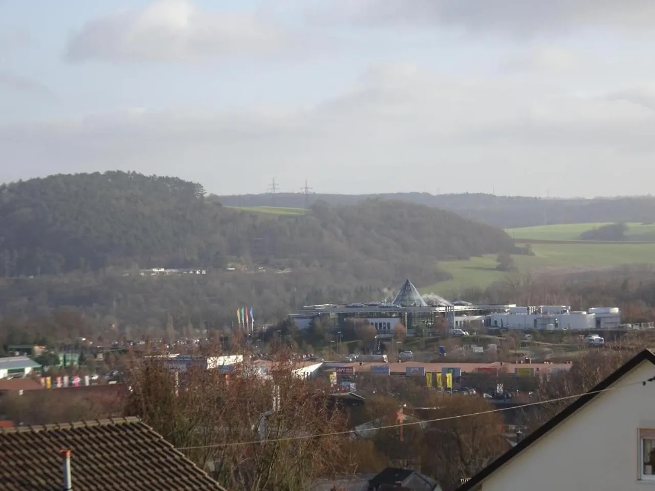 Haus Holzheimer Mit Blick Auf Die Rhoen Bad Kissingen